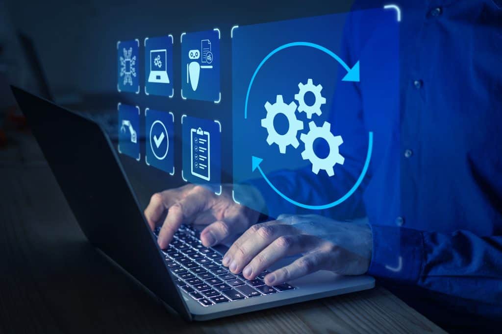 Flexible automation software and cloud-based solutions for manufacturing and engineering industries at AheadMG.