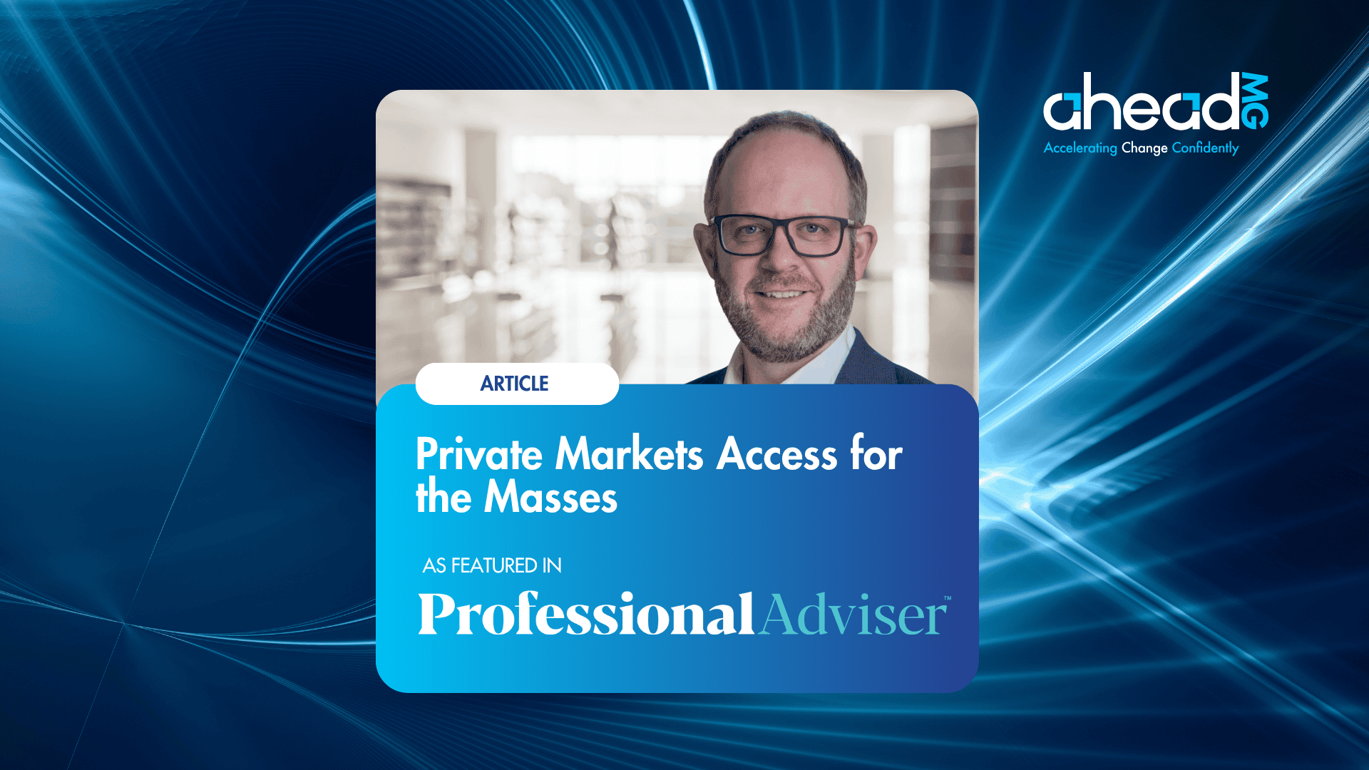 Private Markets Access for the Masses
