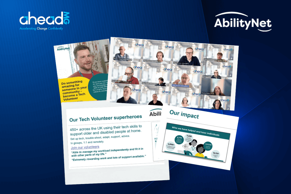 Making Technology Work for Everyone: AheadMG's Ongoing Partnership with ...